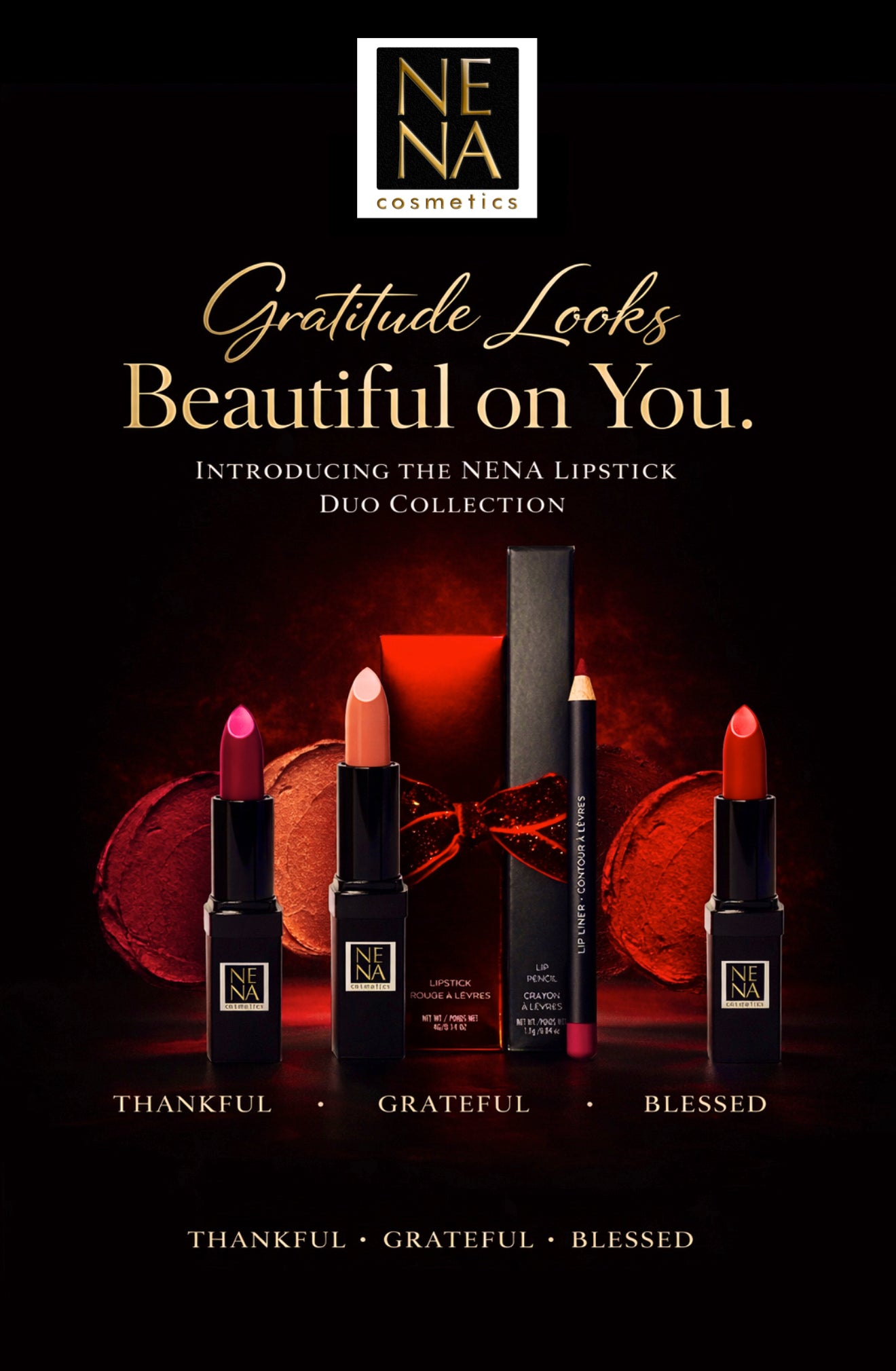 NENA Lipstick Duo Collection